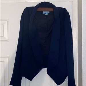 Blue blazer